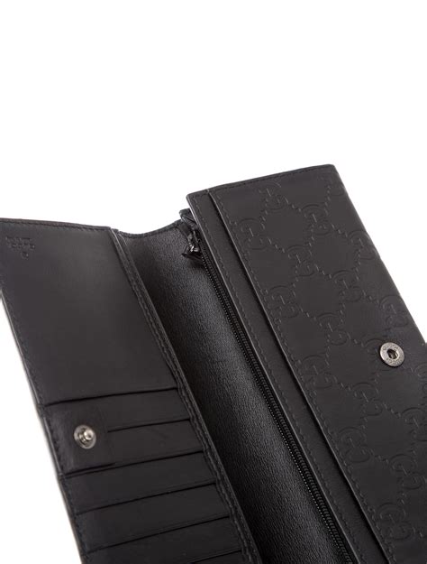 gucci belt with wallet|Gucci long wallet price.